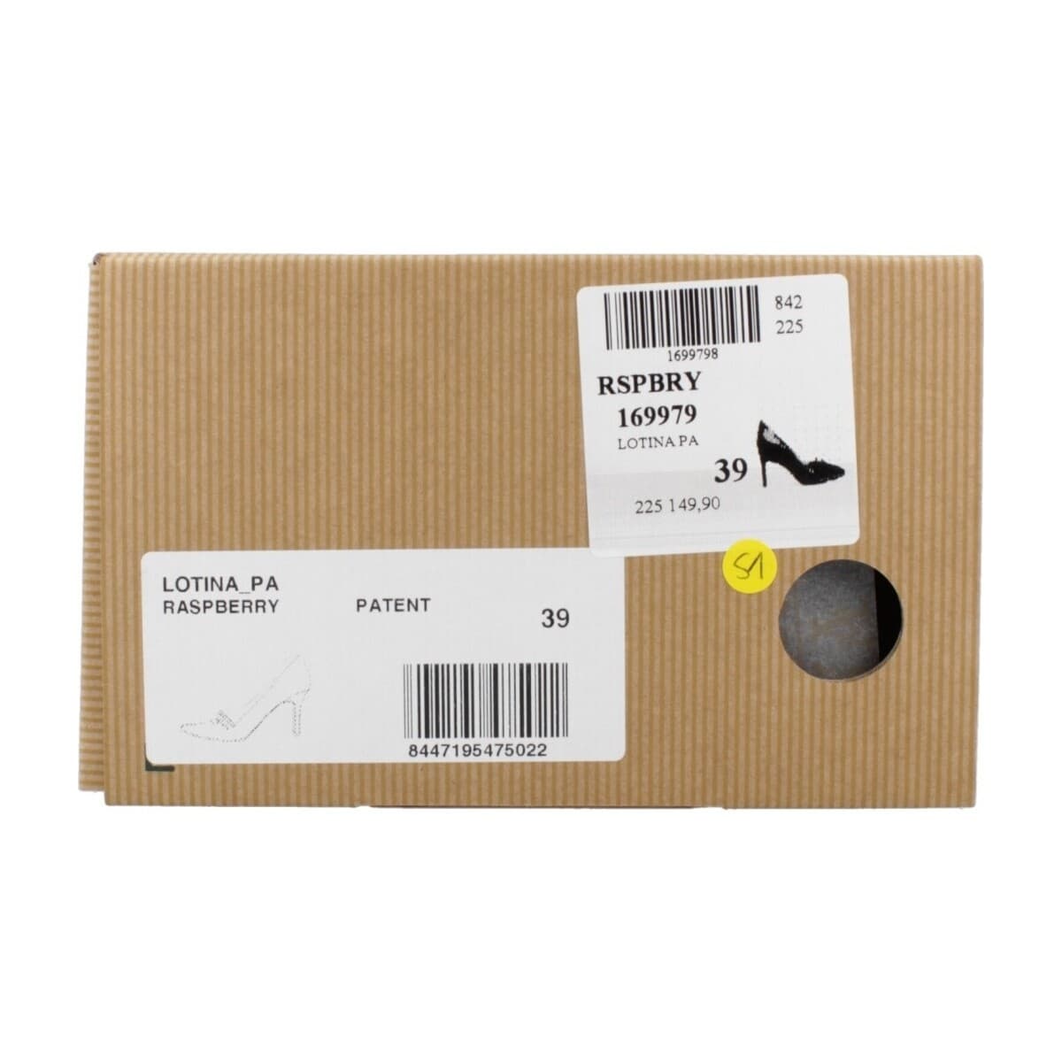 Women's Pumps Unisa Red