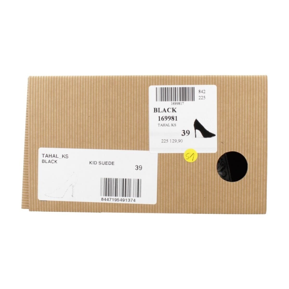 Women's Pumps Unisa Black