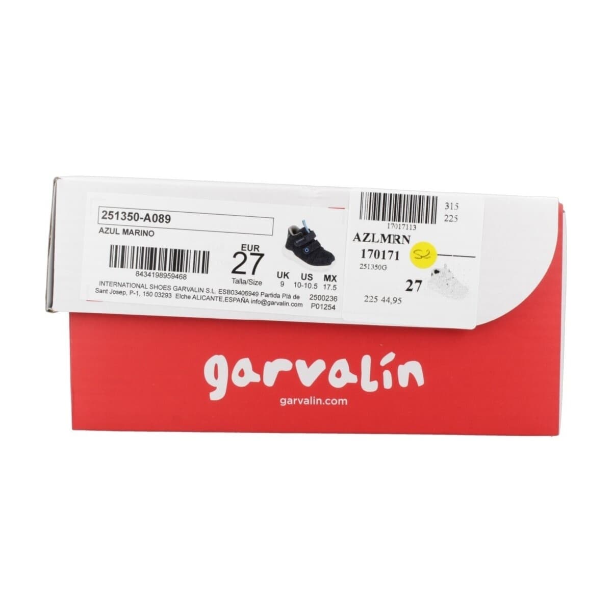 Boys' Boots Garvalin Blue