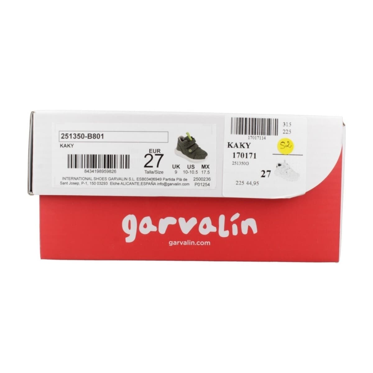 Boys' Boots Garvalin Green