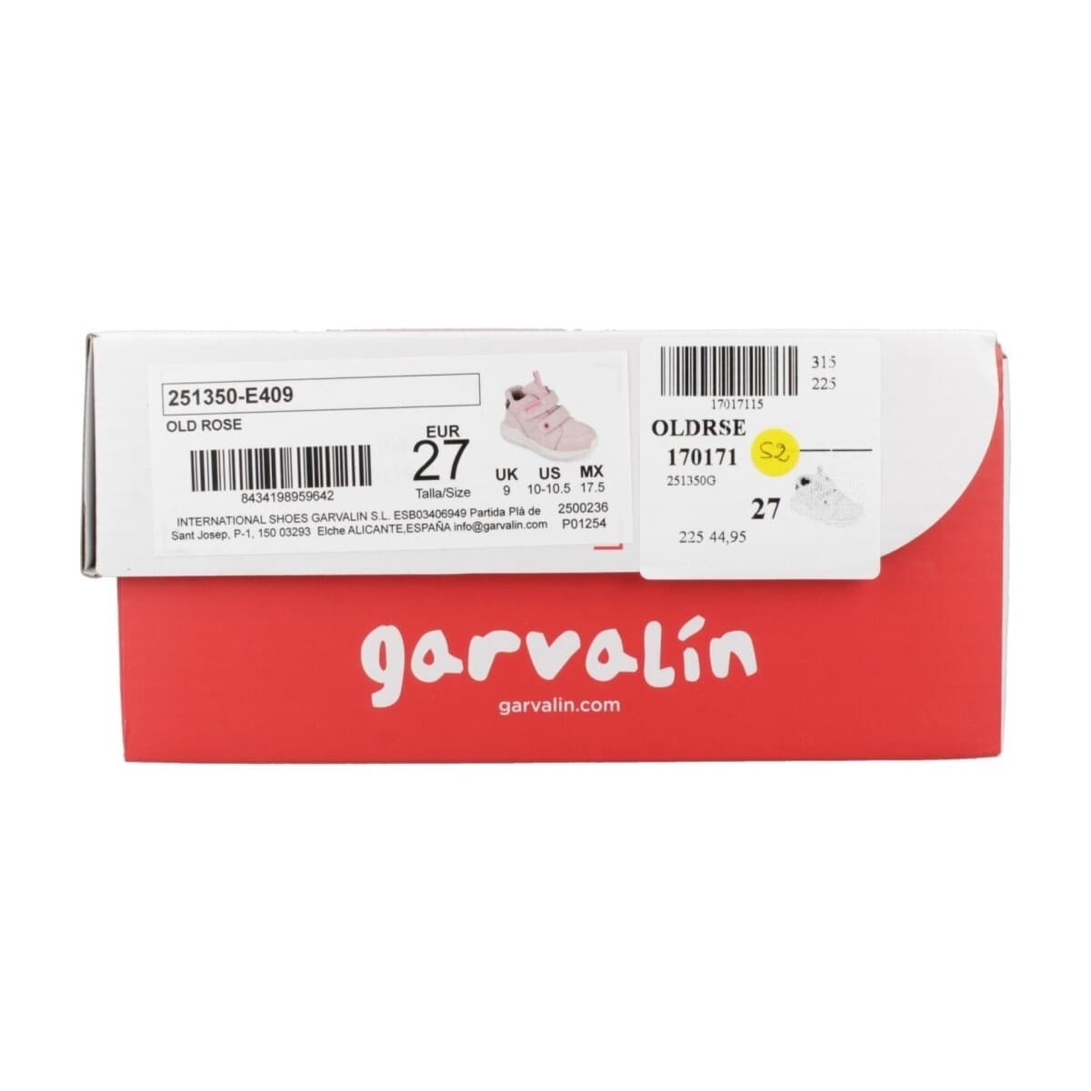 Girls' Sneakers Garvalin Pink