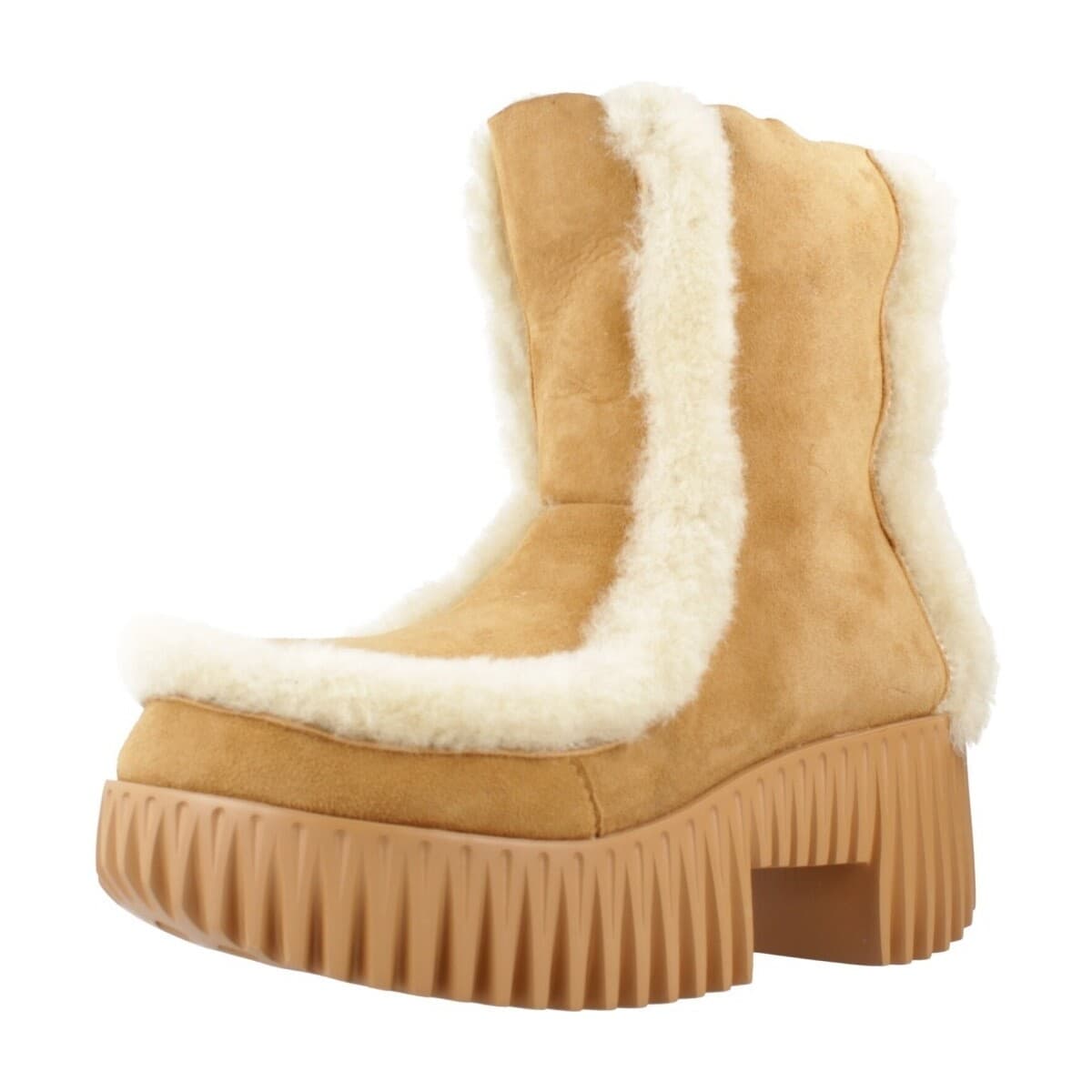 Μπότες 4Ccccees Botines Mujer Modèle Plia Fero