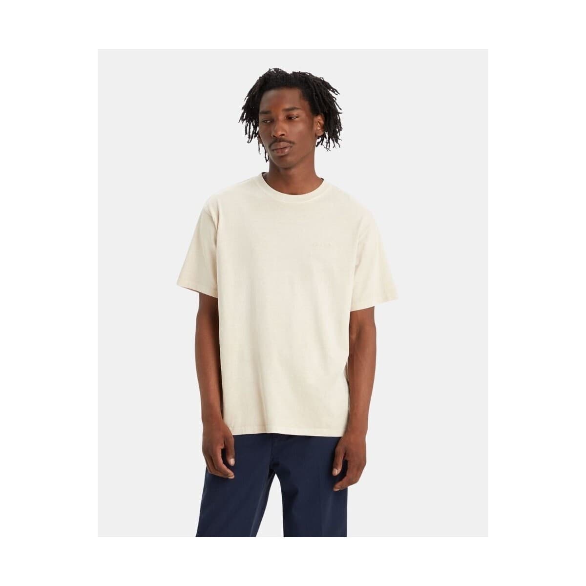 Men's T-Shirts Levis Beige