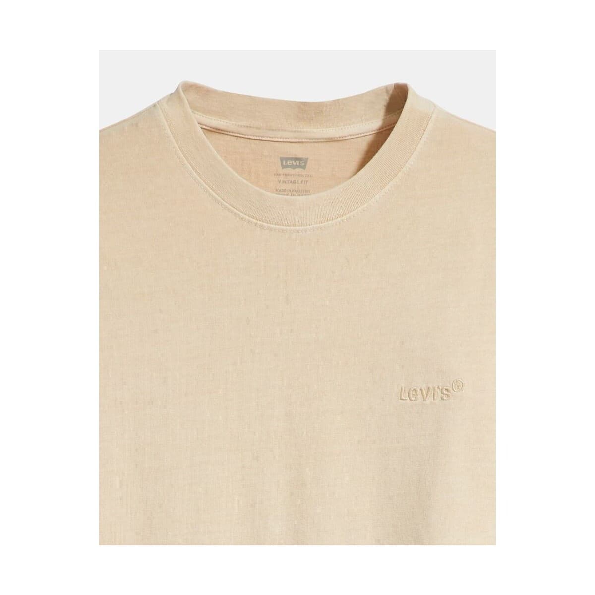 Men's T-Shirts Levis Beige