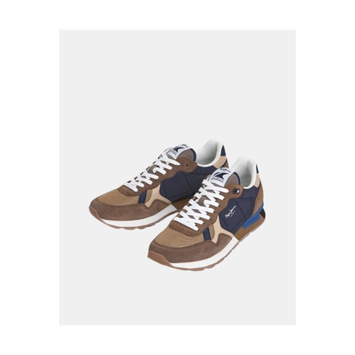 Men's Sneakers Pepe Jeans Brown