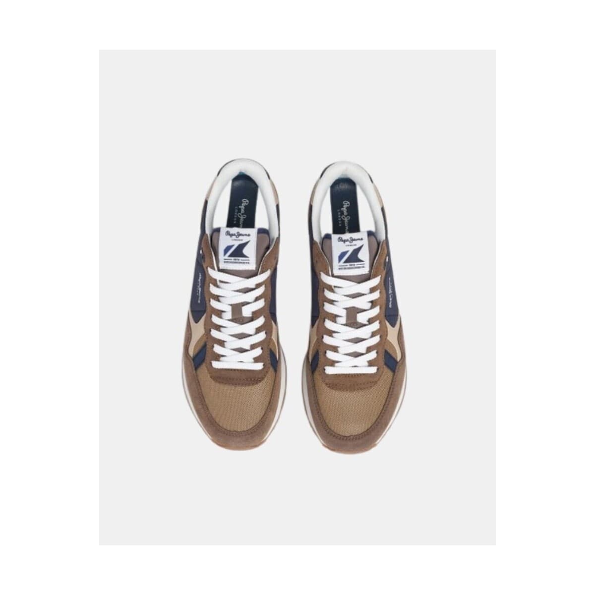 Men's Sneakers Pepe Jeans Brown