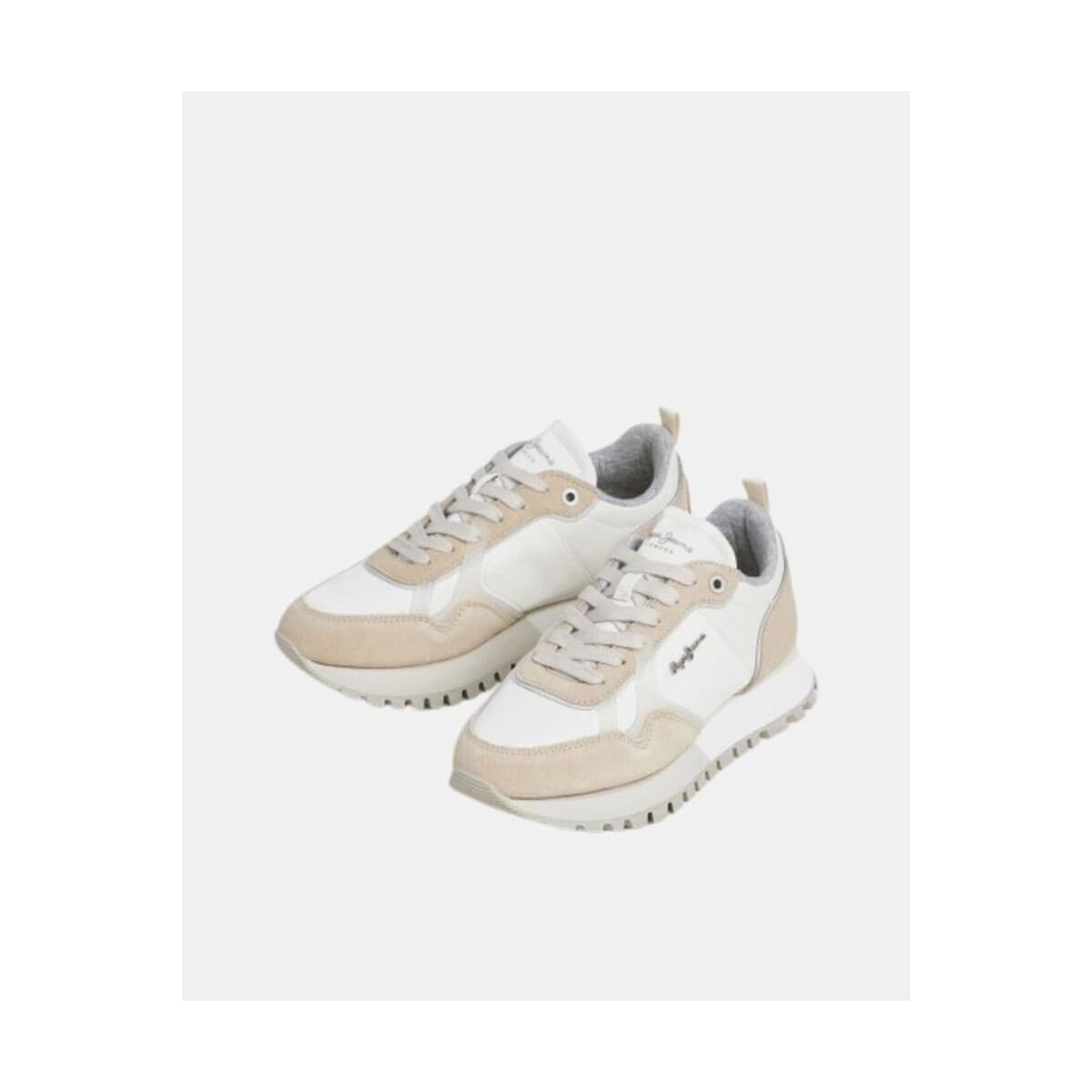 Women's Sneakers Pepe Jeans Beige