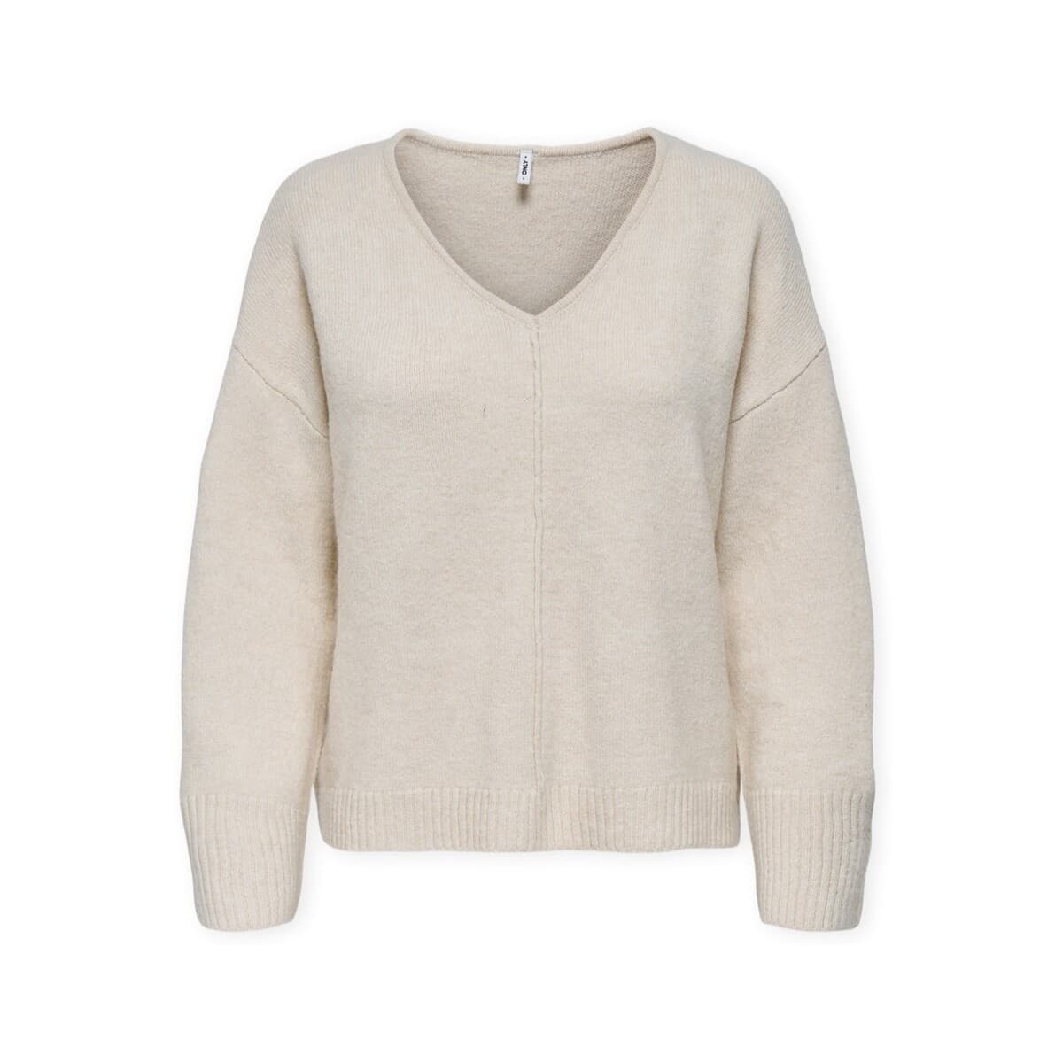 Πουλόβερ Only Whitney Life Knit - Pumice Stone