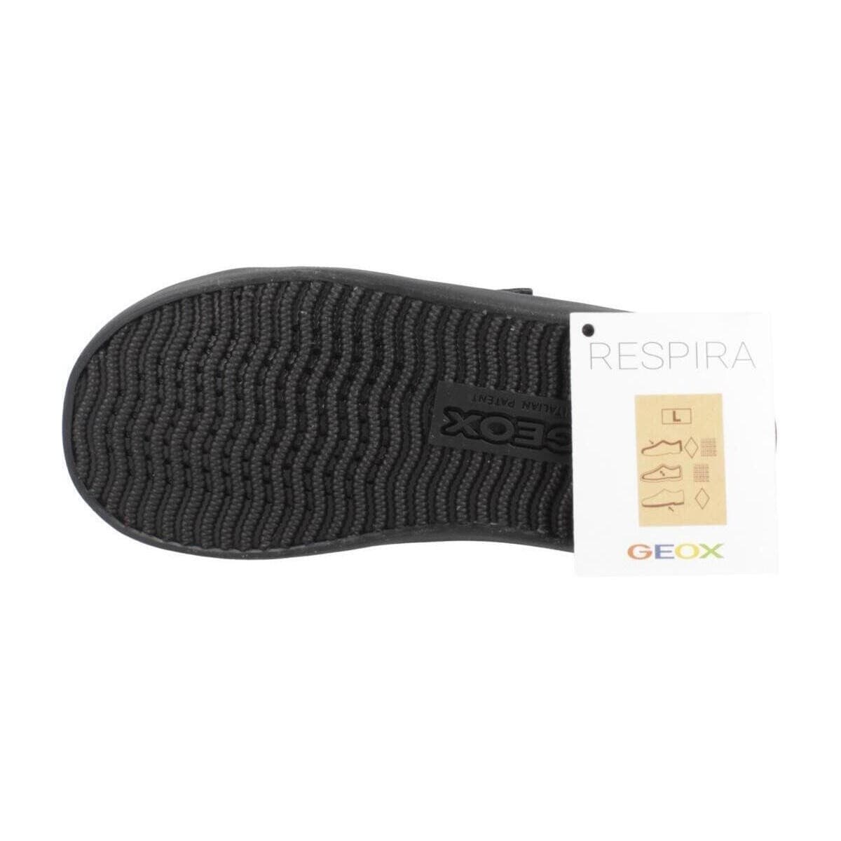 Boys' Sneakers Geox Black