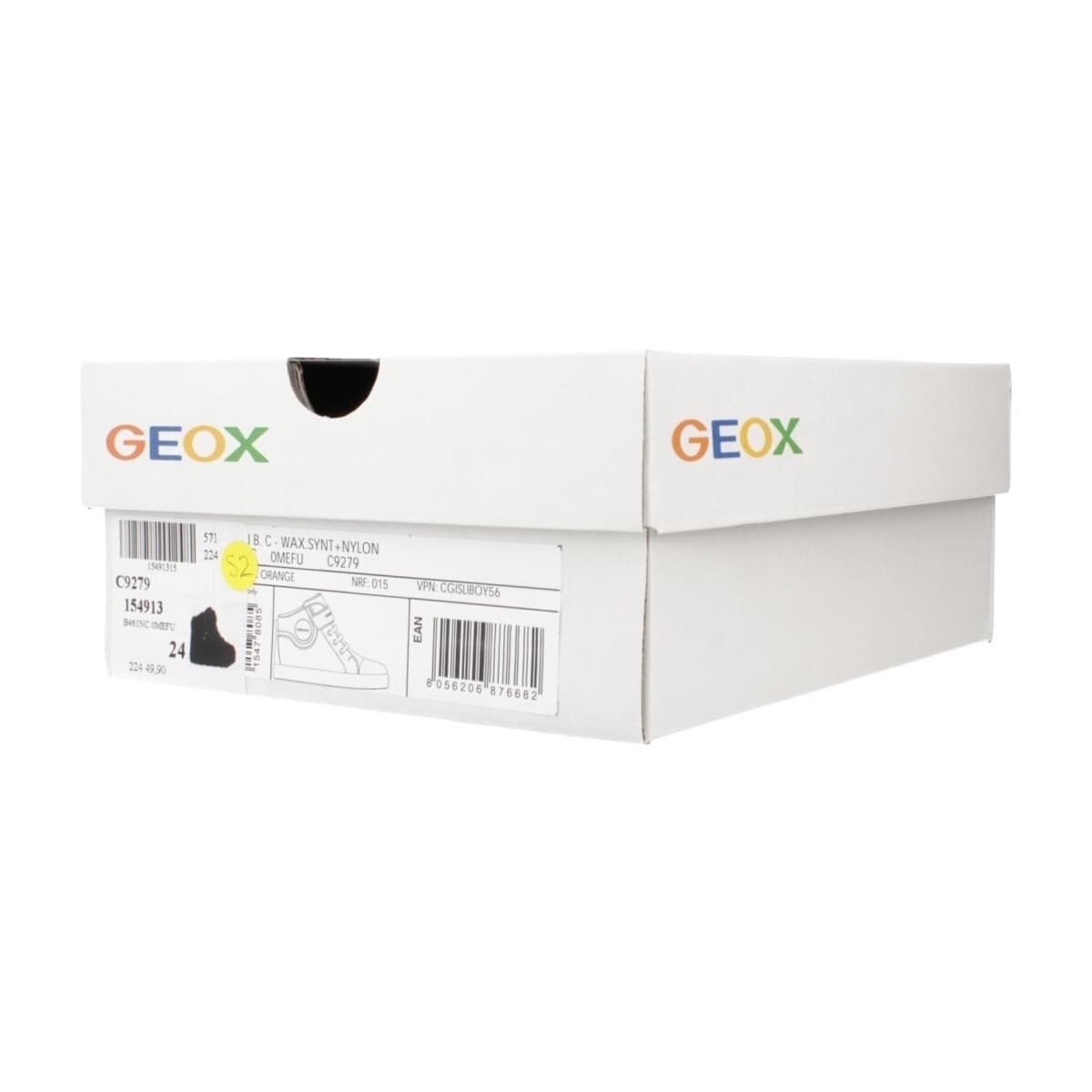 Boys' Sneakers Geox Black