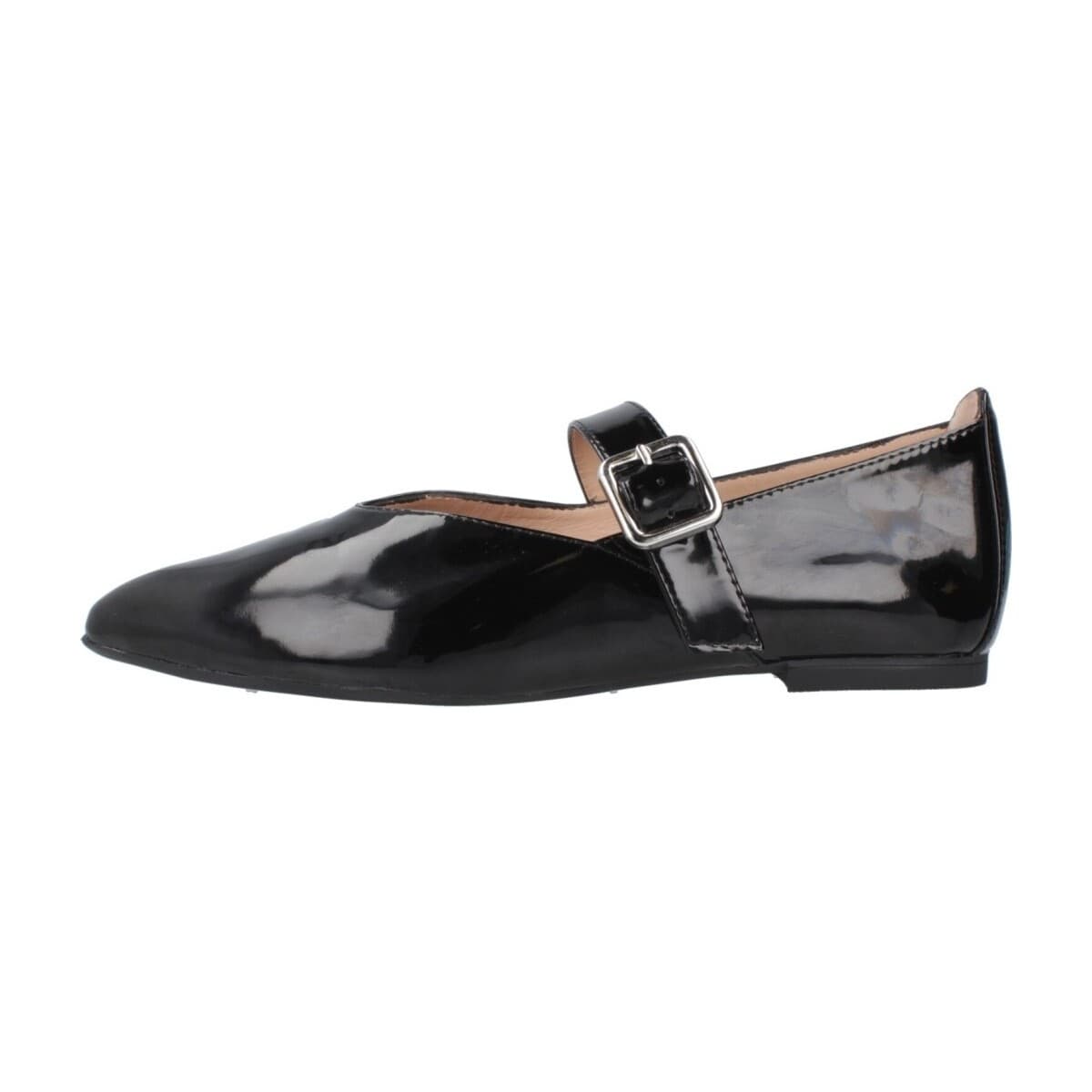 Women's Ballet Flats Unisa Black