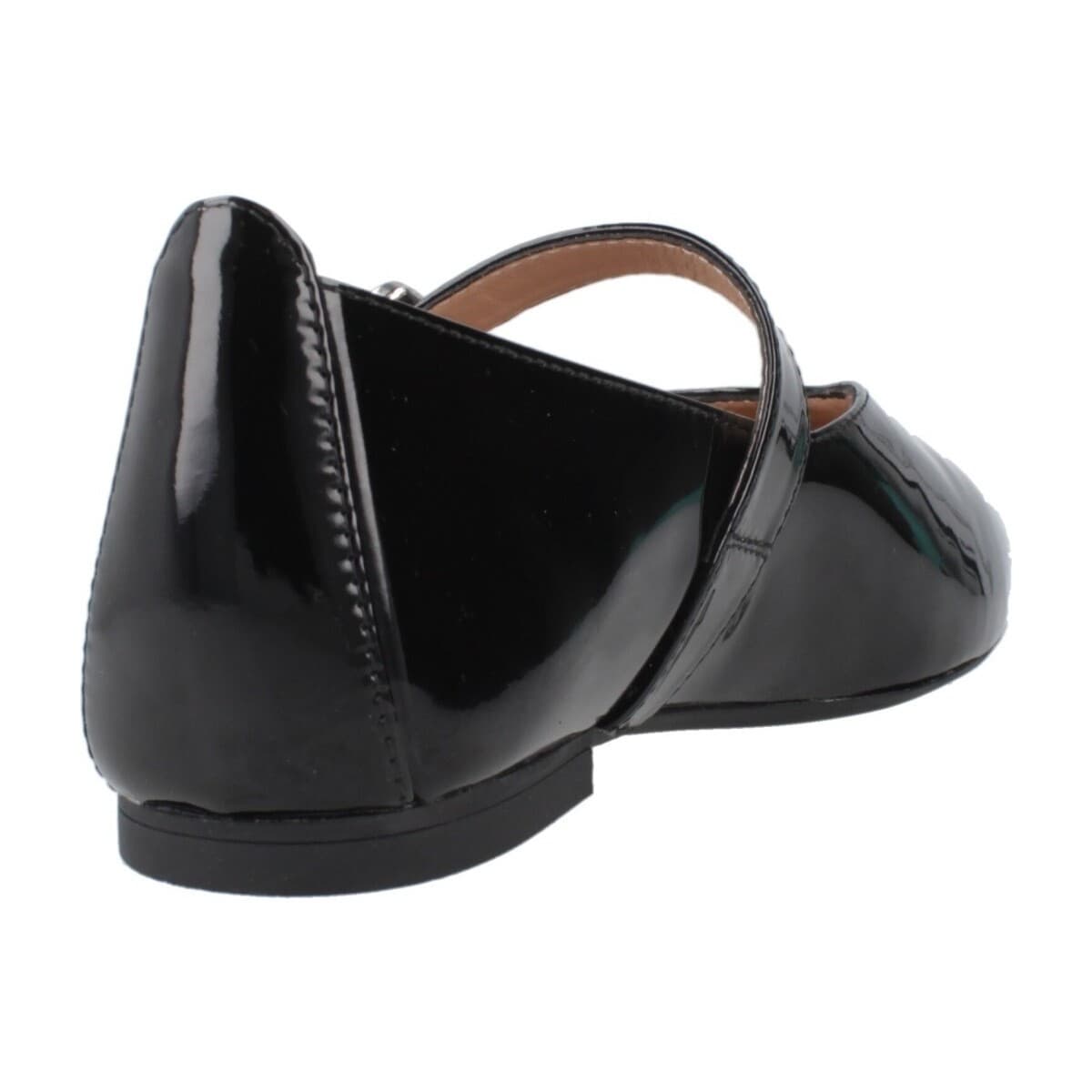 Women's Ballet Flats Unisa Black