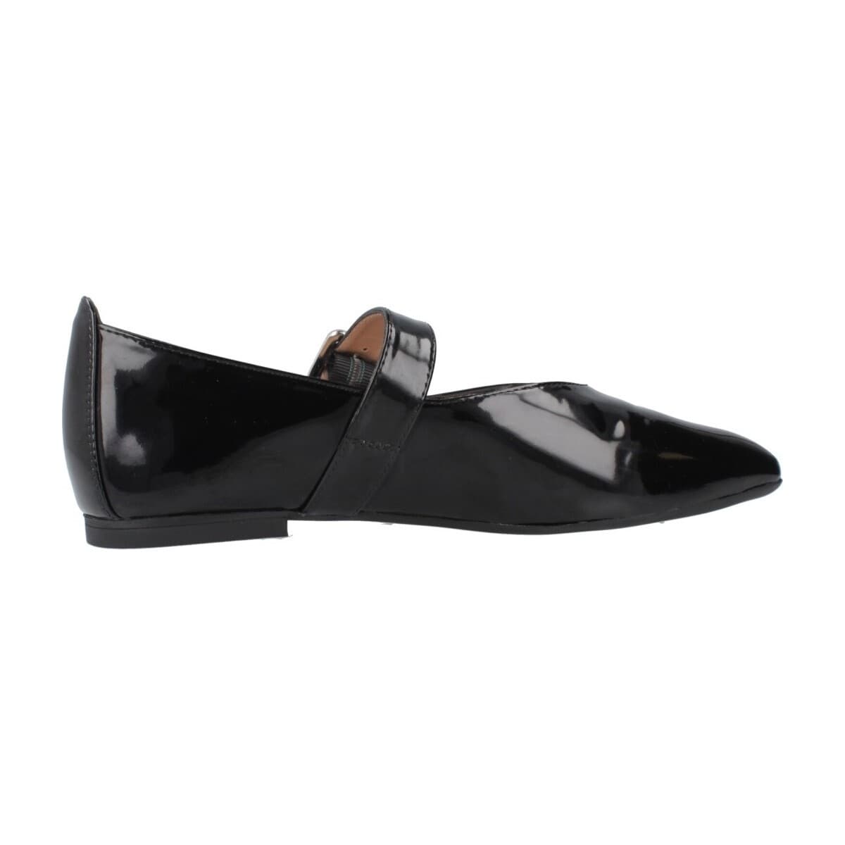 Women's Ballet Flats Unisa Black