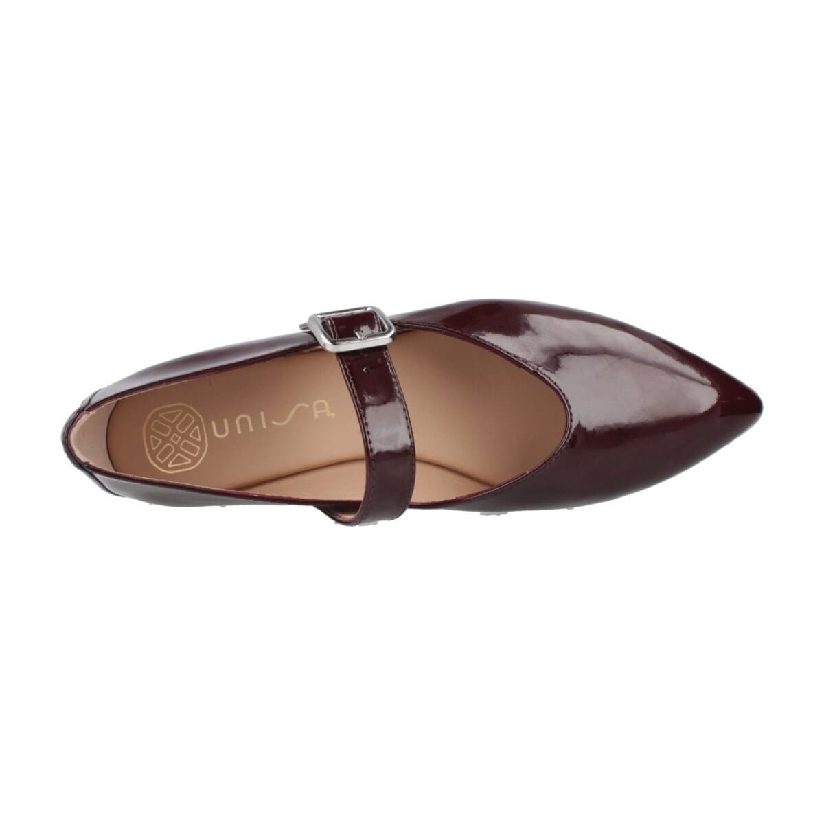 Women's Ballet Flats Unisa Bordeaux