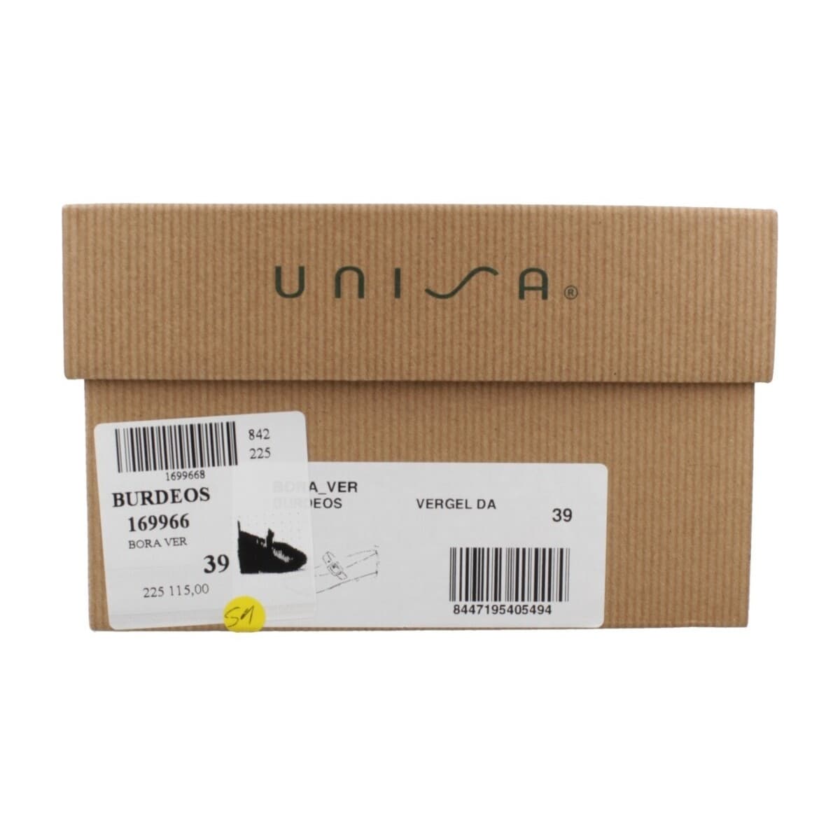 Women's Ballet Flats Unisa Bordeaux