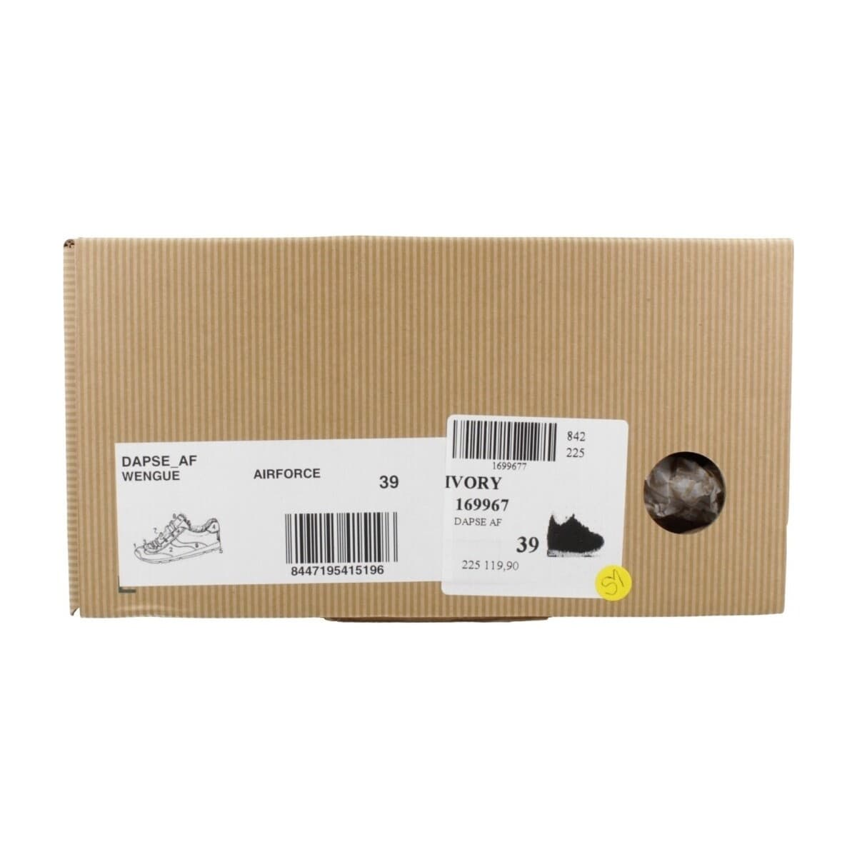 Women's Sneakers Unisa Brown