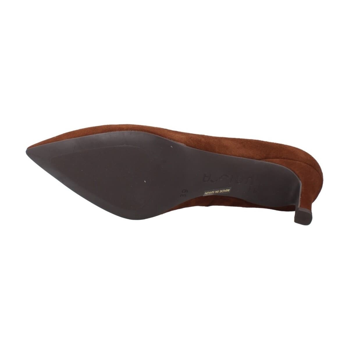 Women's Pumps Unisa Brown