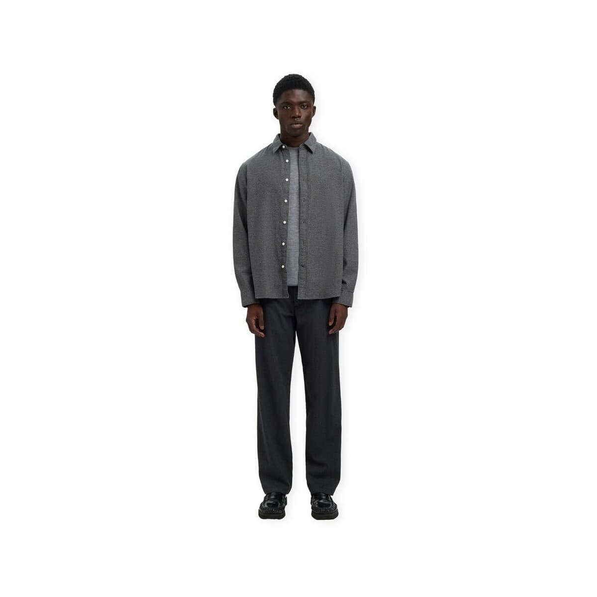 Men's Shirts Selected Gray