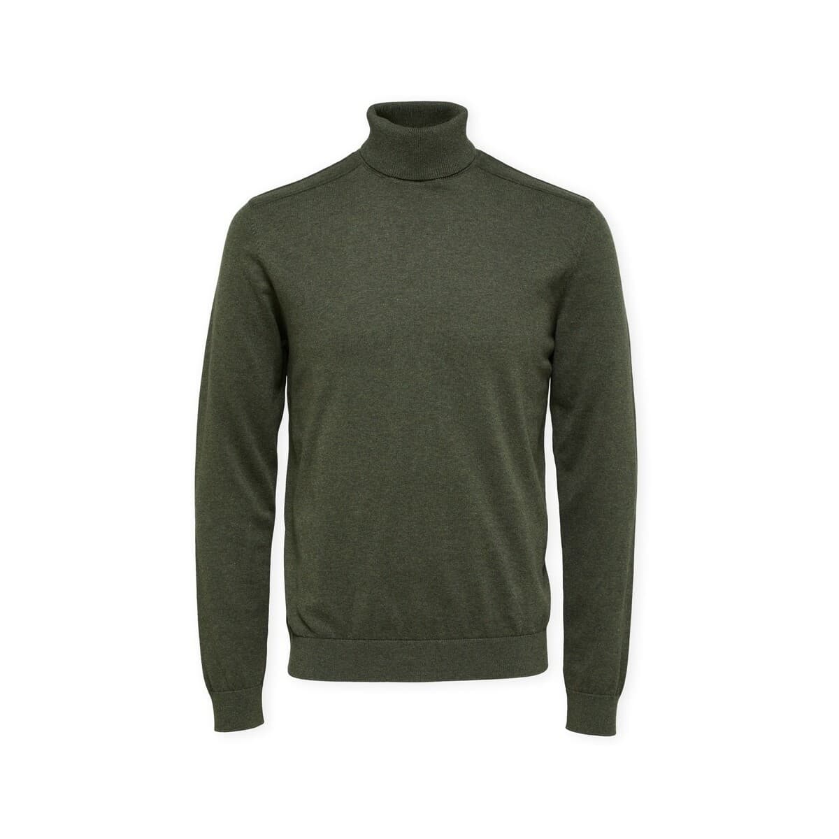 Men's Sweaters Selected Green