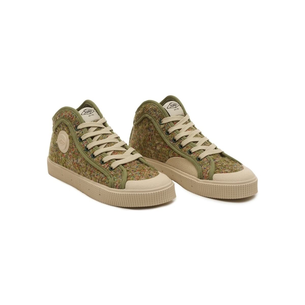 Women's Sneakers Sanjo Green