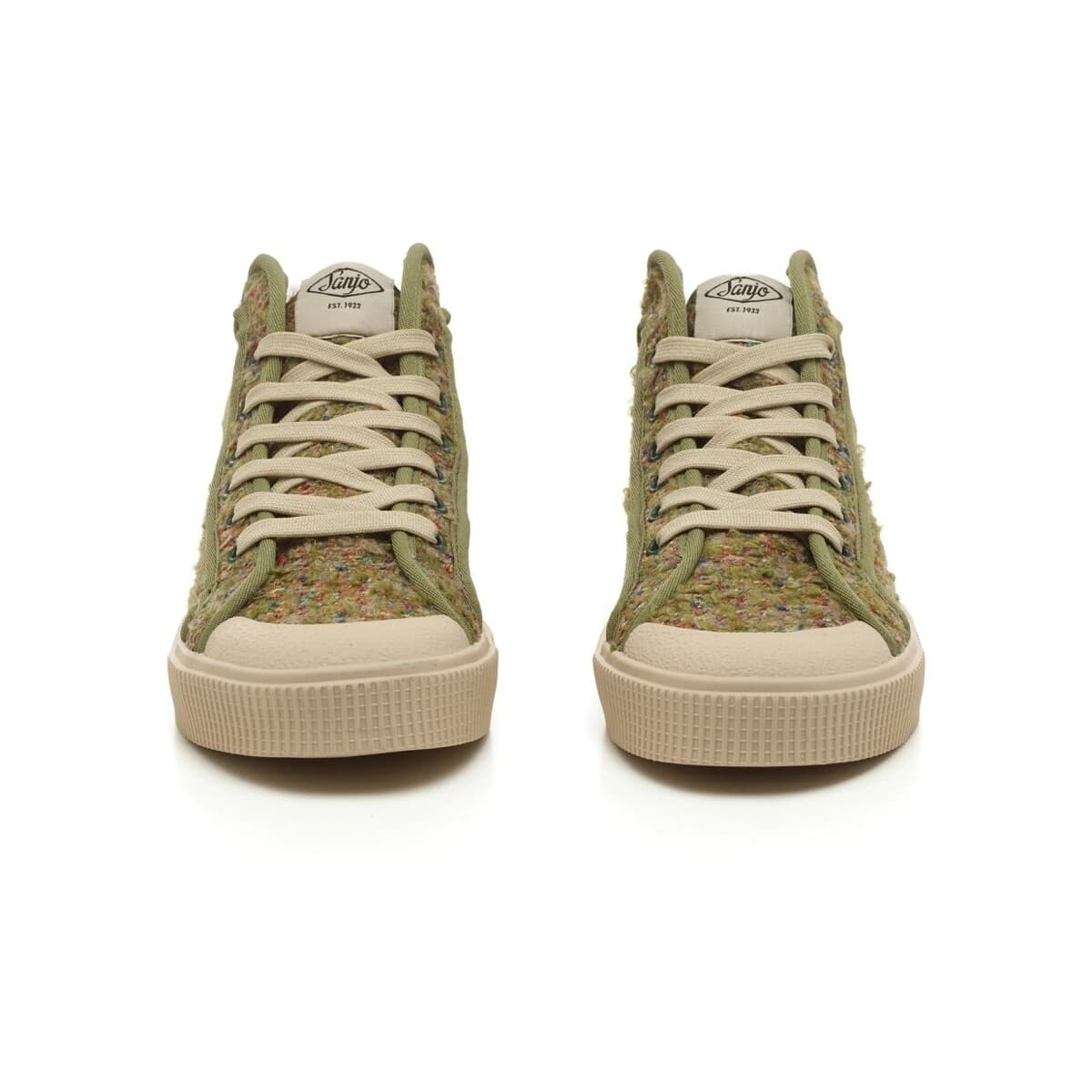Women's Sneakers Sanjo Green