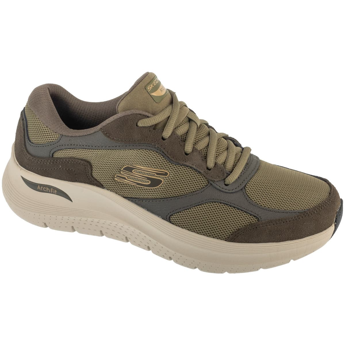 Men's Sneakers Skechers Green
