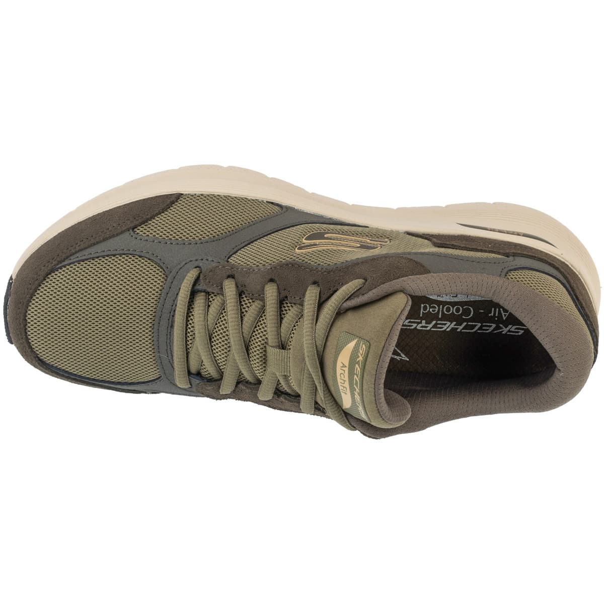 Men's Sneakers Skechers Green