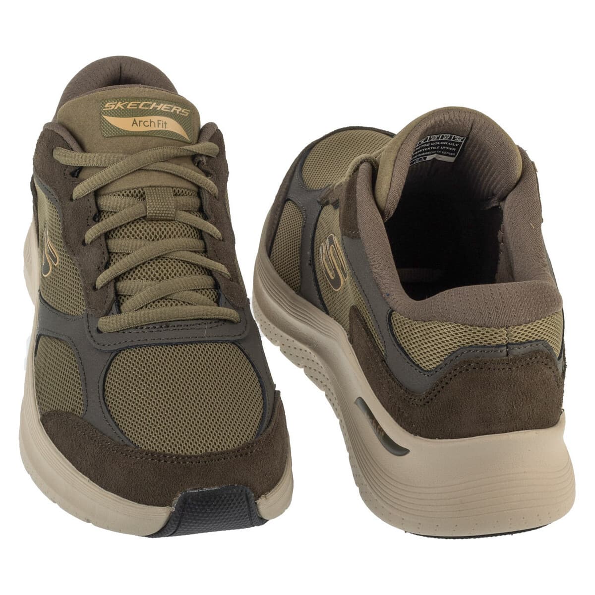 Men's Sneakers Skechers Green