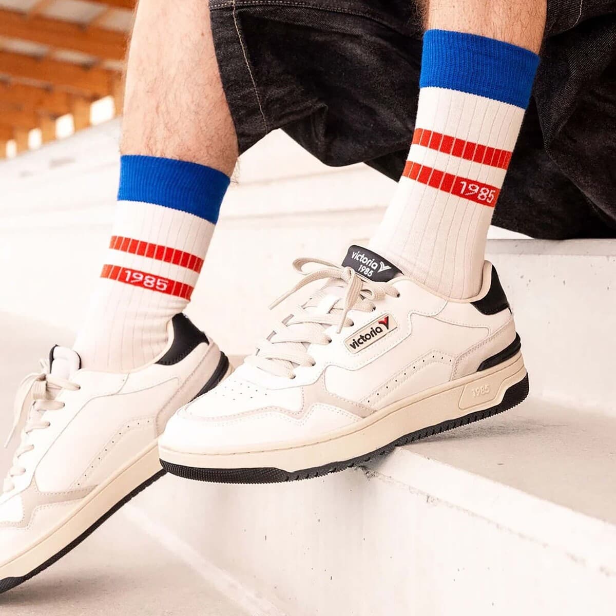 Men's Sneakers Victoria Black