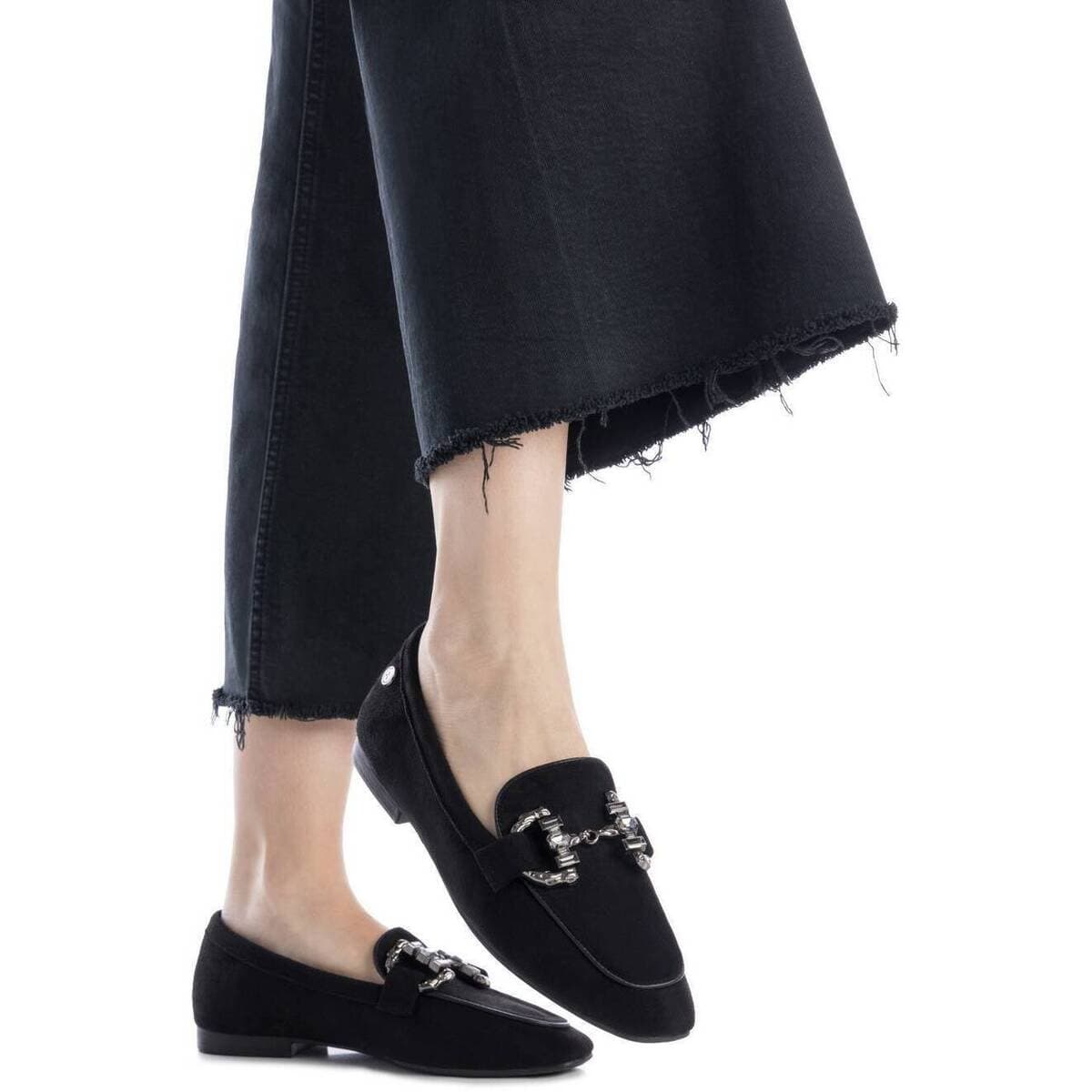 Women's Loafers Xti Black