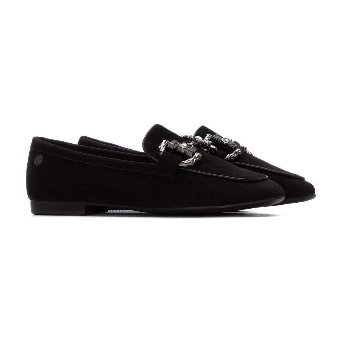 Women's Loafers Xti Black