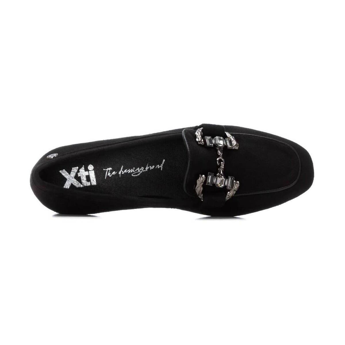 Women's Loafers Xti Black