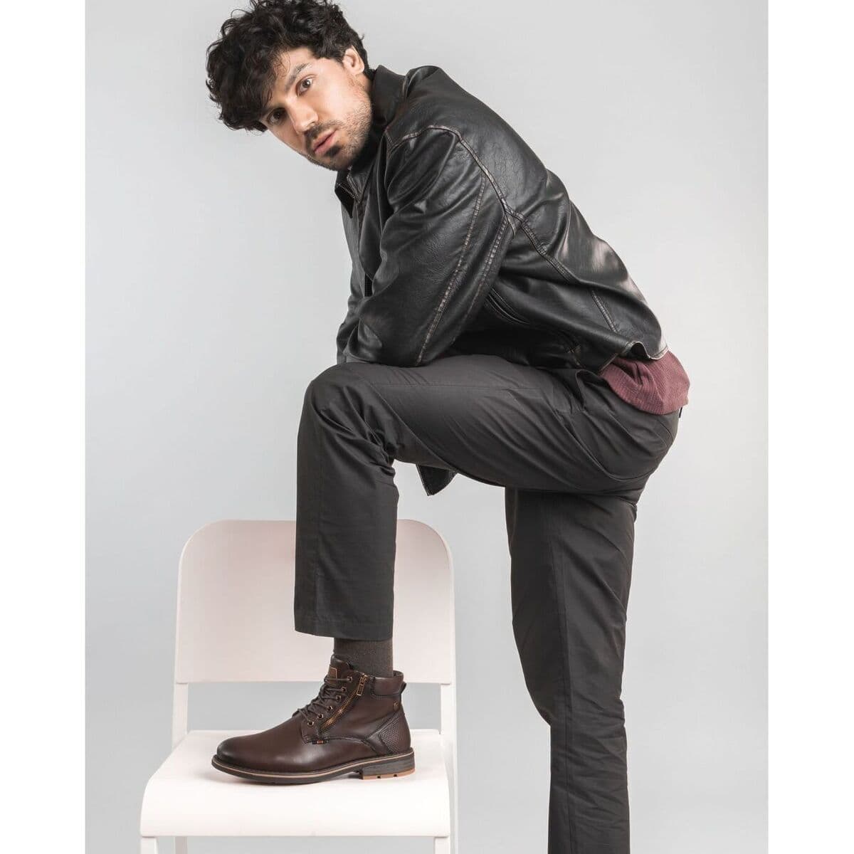 Men's Boots Xti Brown