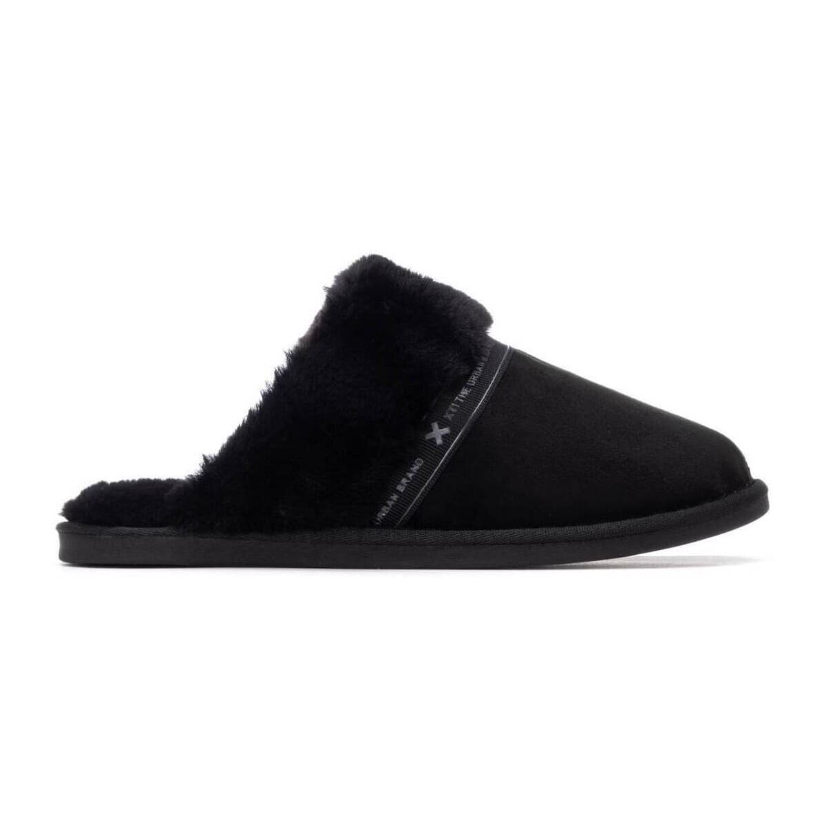 Men's House Slippers Xti Black