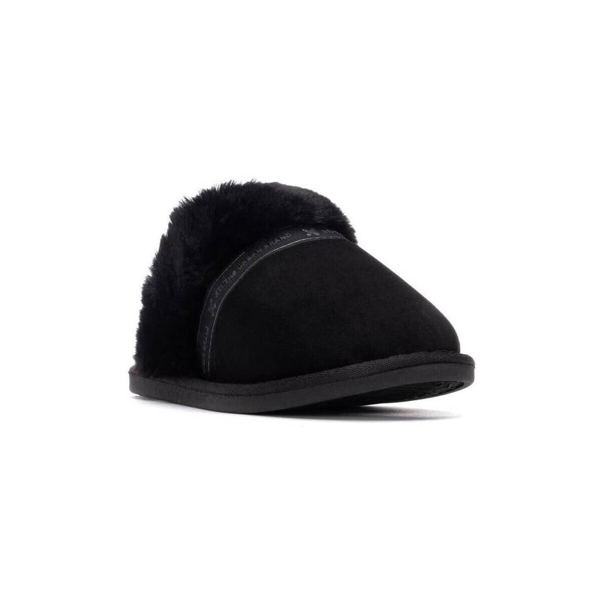 Men's House Slippers Xti Black