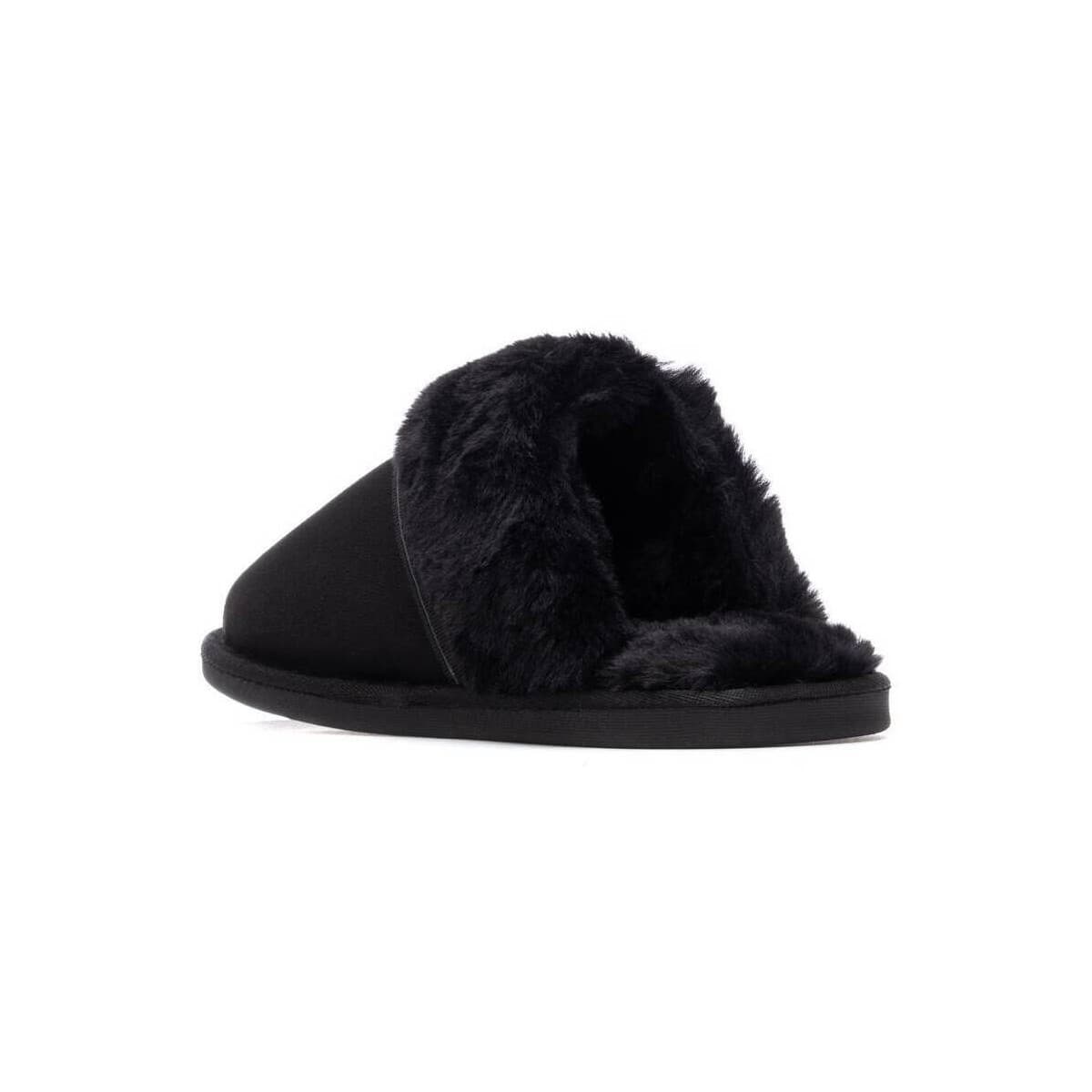 Men's House Slippers Xti Black