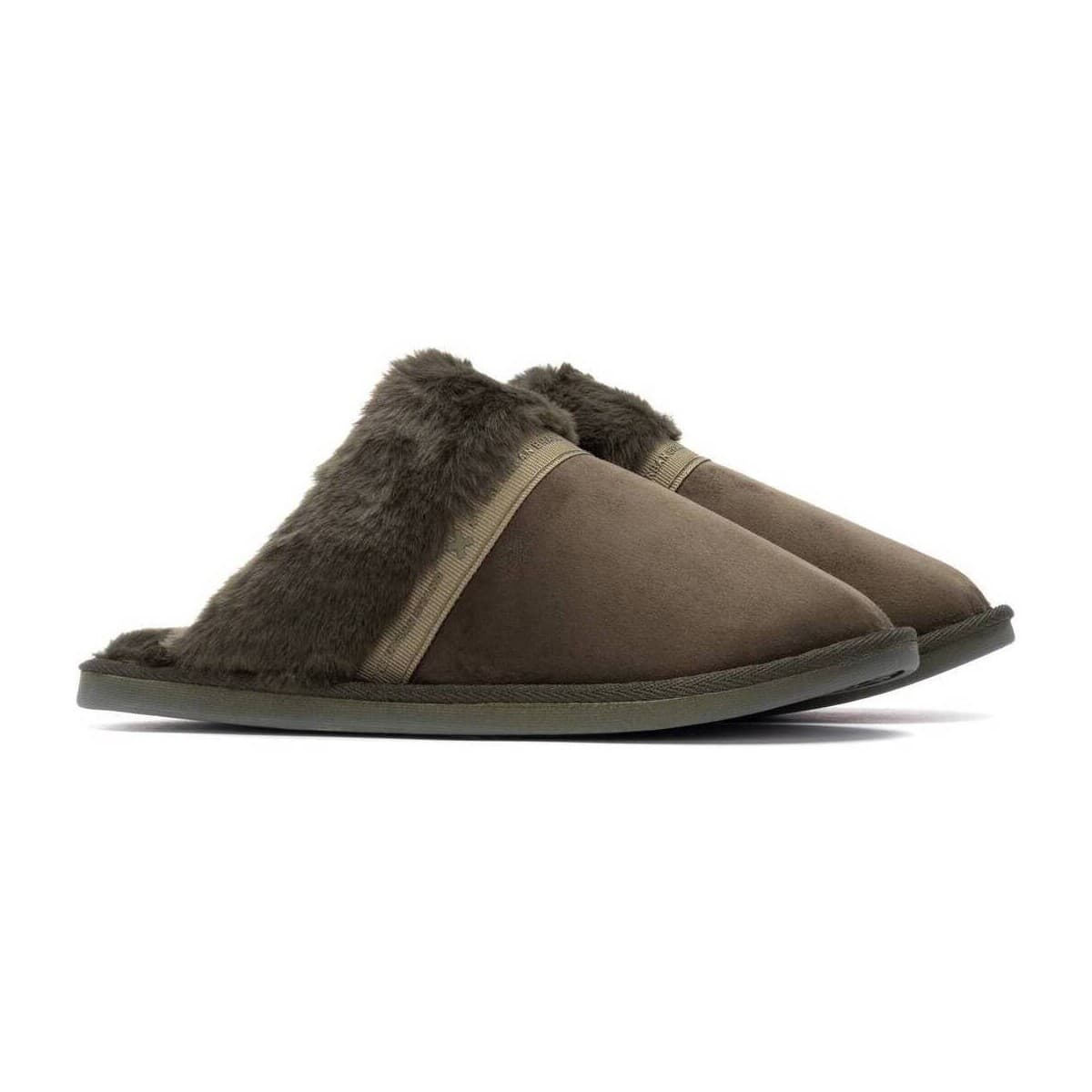 Men's House Slippers Xti Green