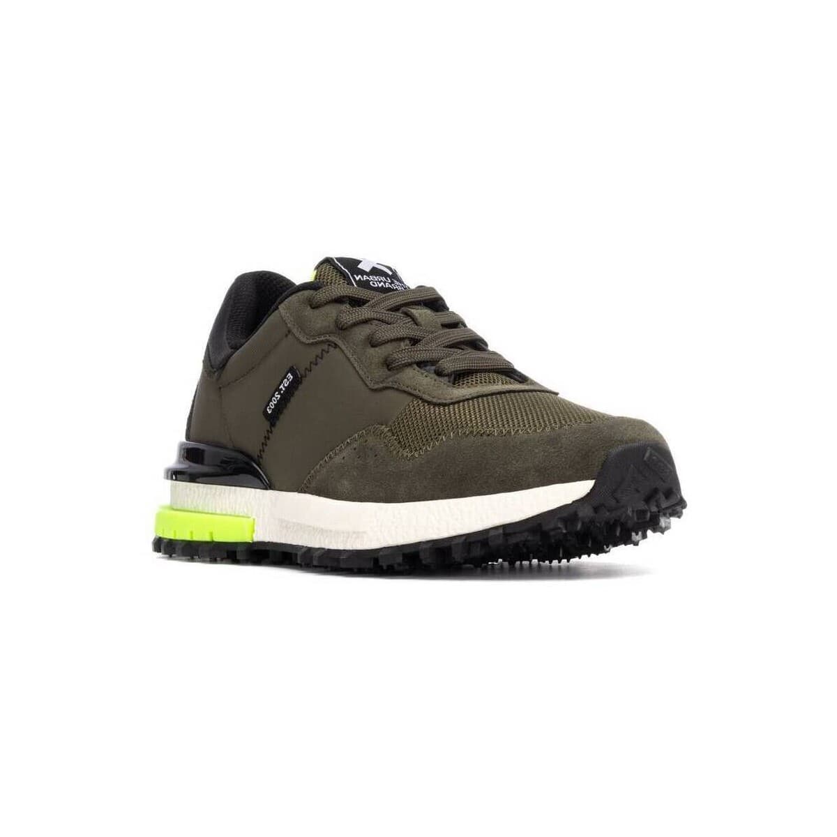 Men's Sneakers Xti Green