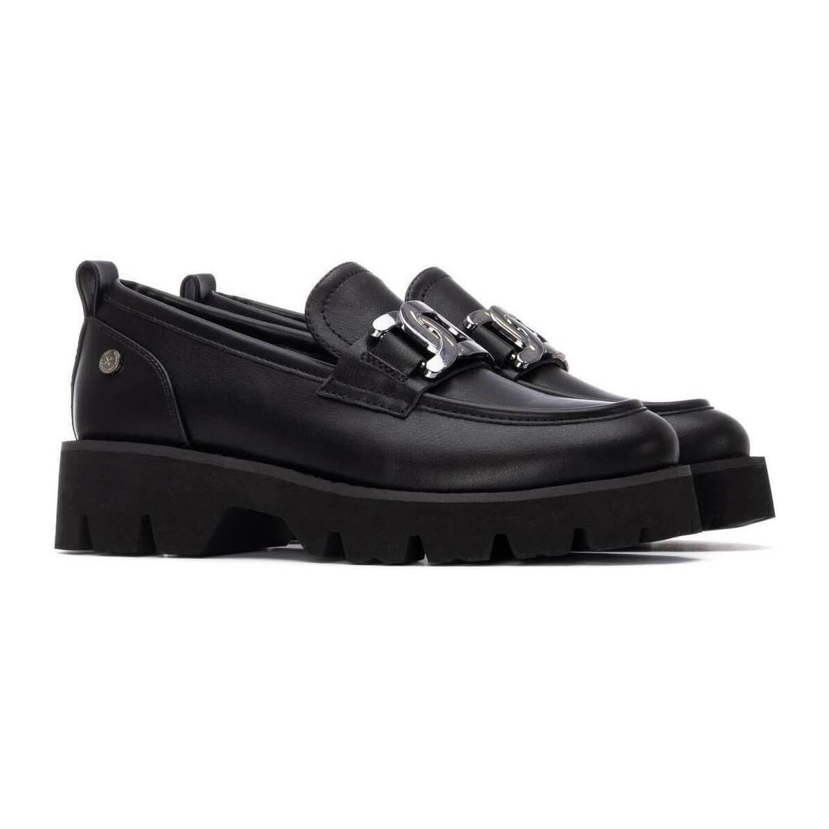 Women's Loafers Xti Black