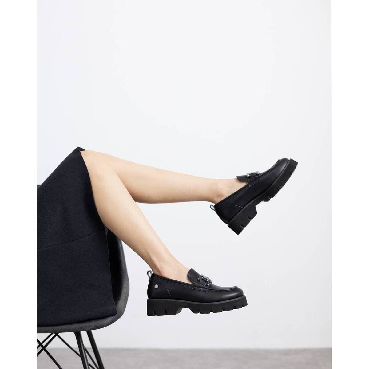 Women's Loafers Xti Black