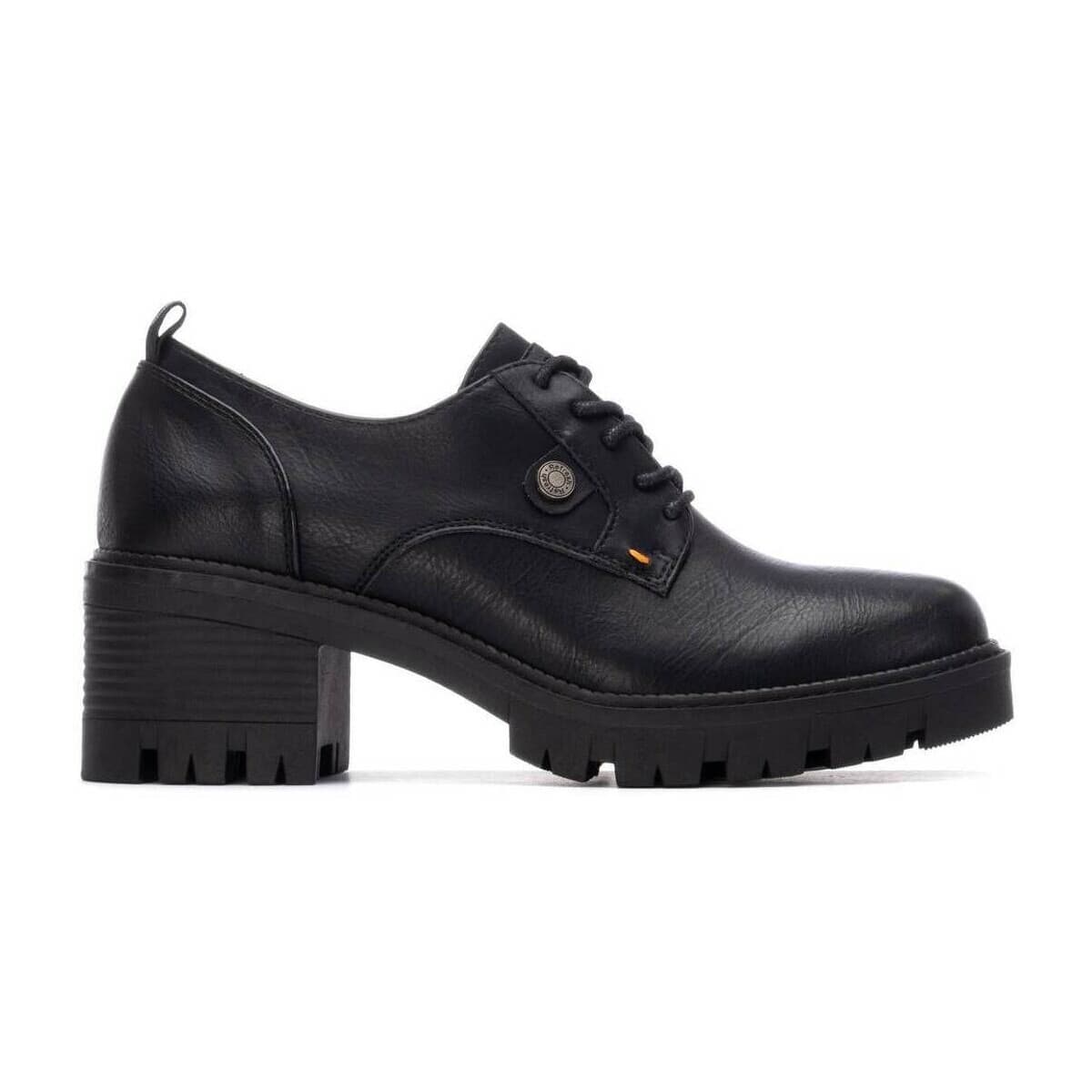 Women's Derby Shoes Refresh Black