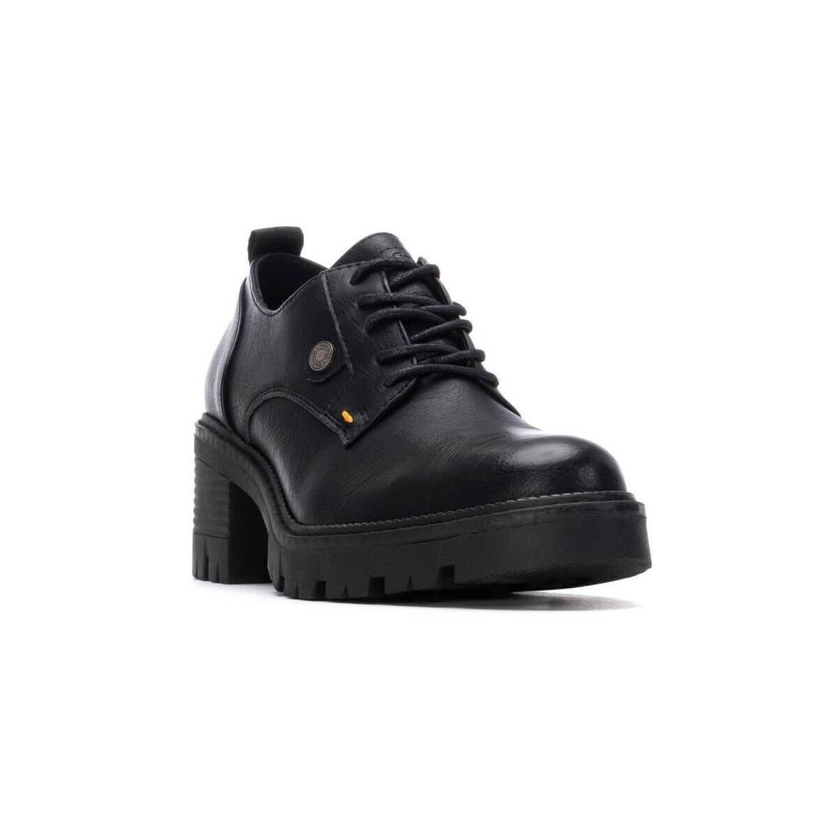 Women's Derby Shoes Refresh Black