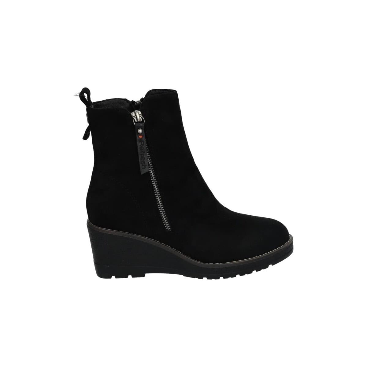 Women's Ankle Boots Refresh Black