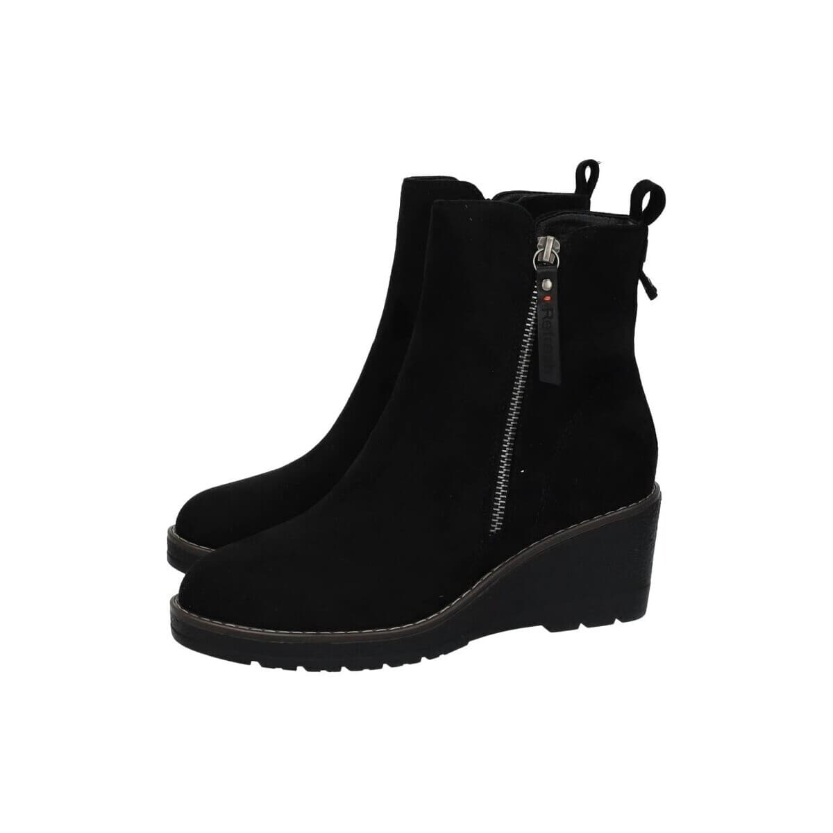 Women's Ankle Boots Refresh Black