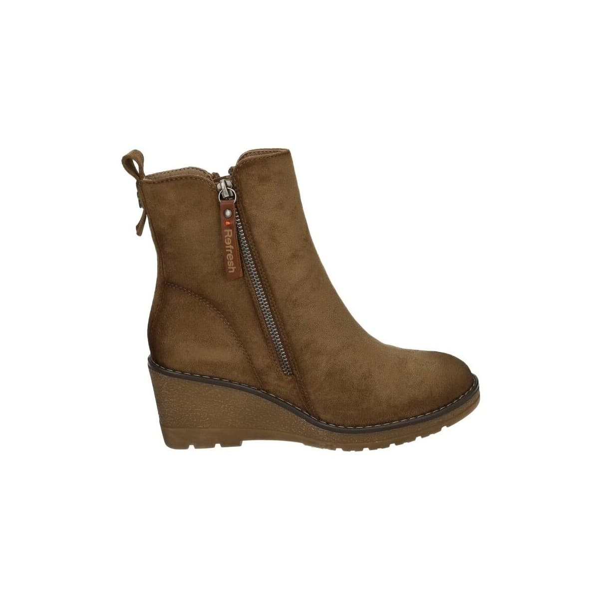 Women's Ankle Boots Refresh Brown