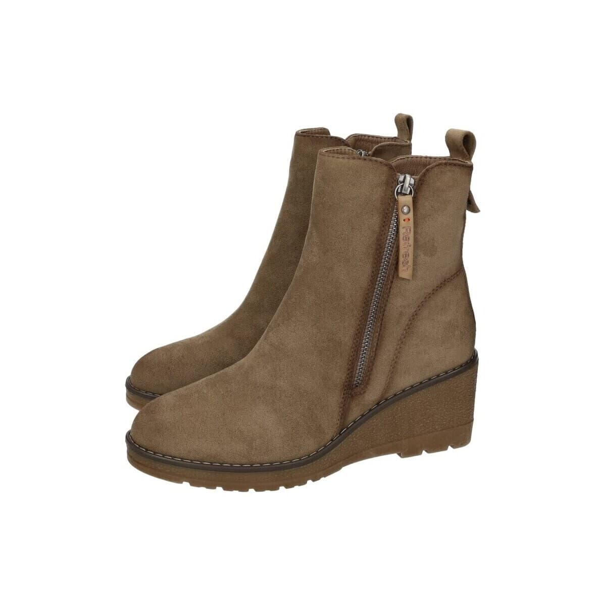 Women's Ankle Boots Refresh Brown