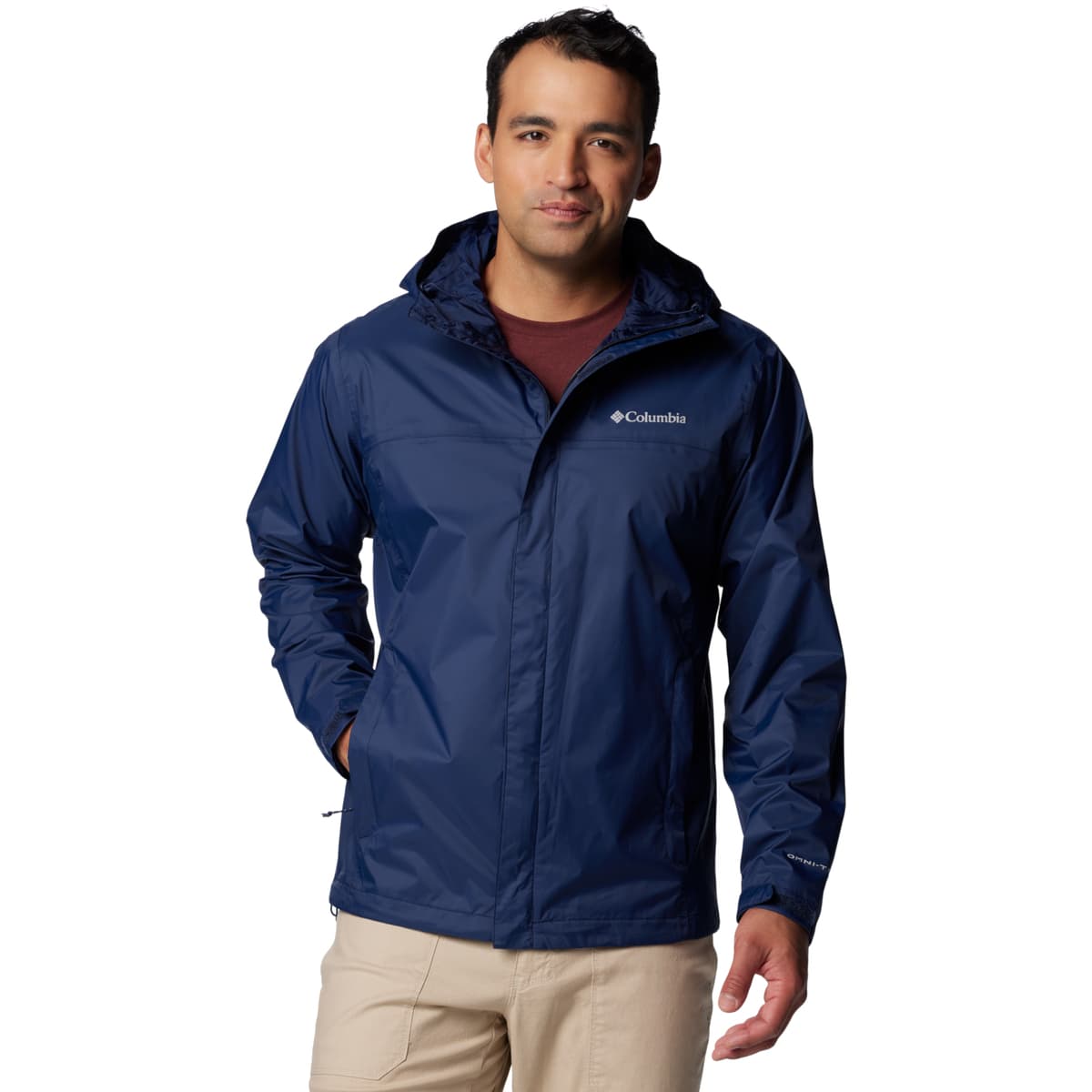 Men's Jackets Columbia Blue