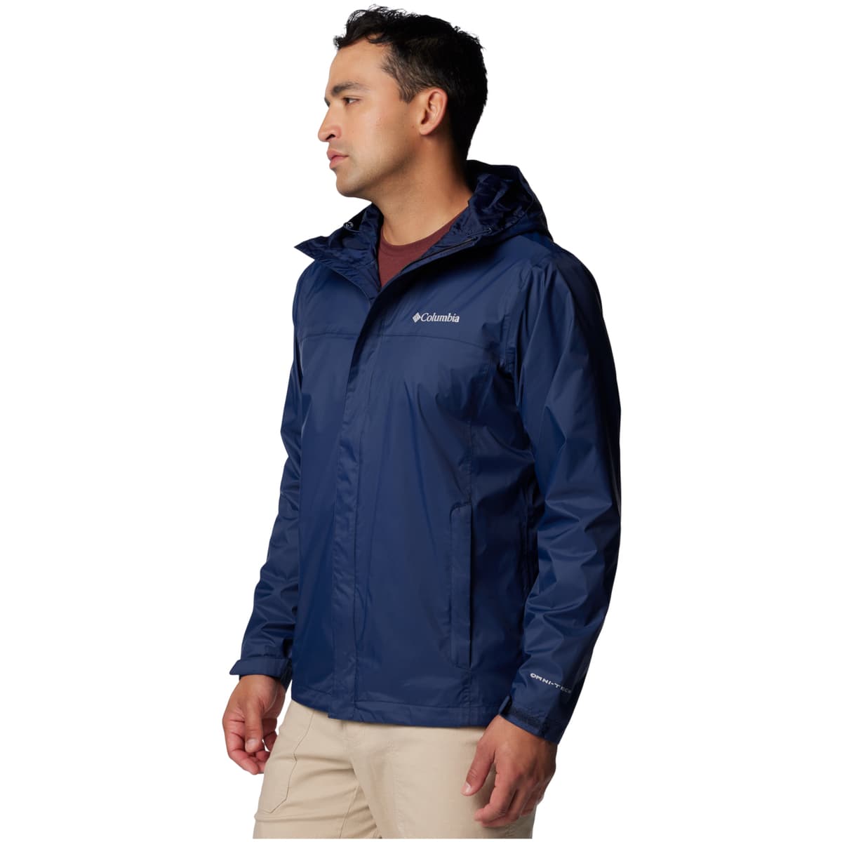 Men's Parkas Columbia Blue