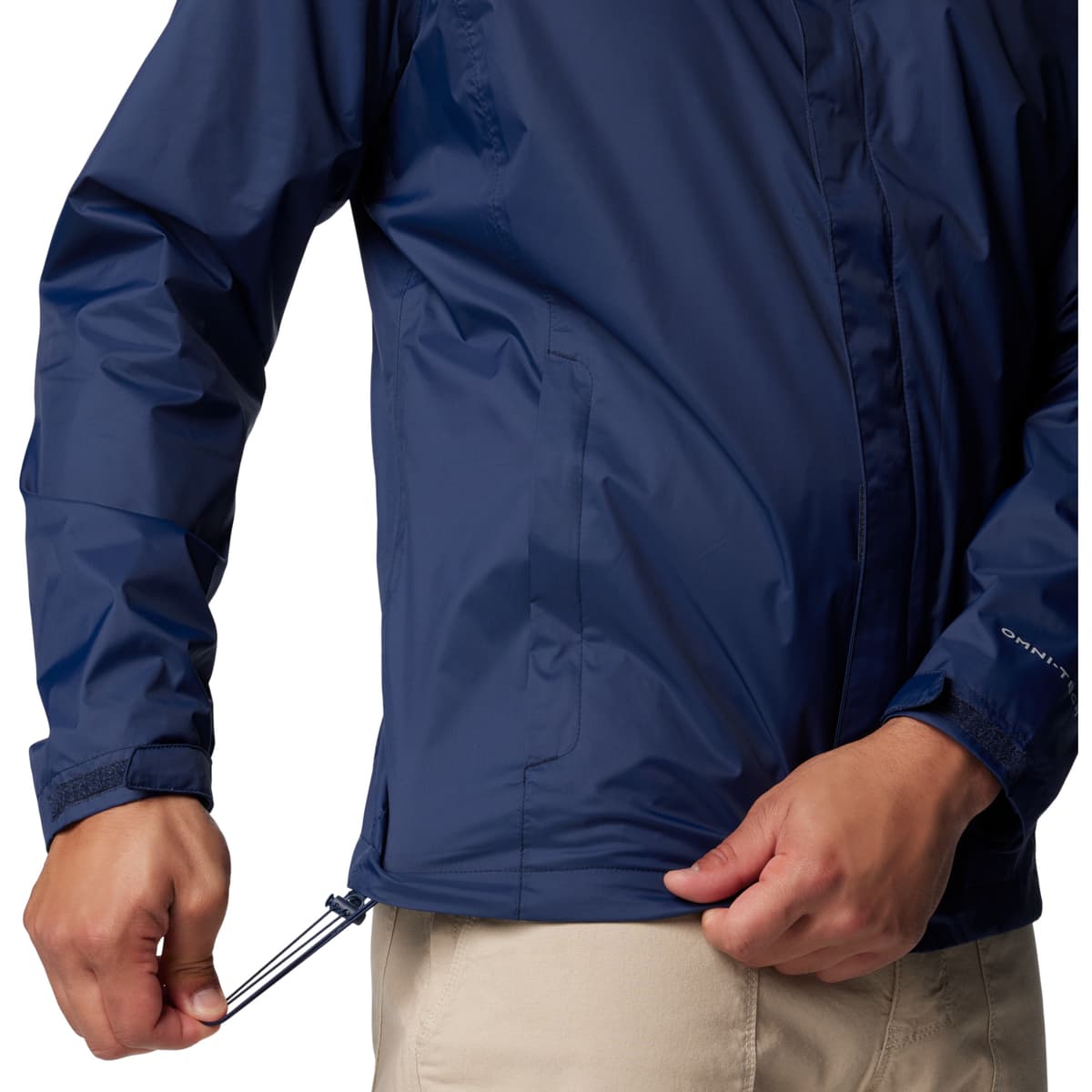 Men's Parkas Columbia Blue