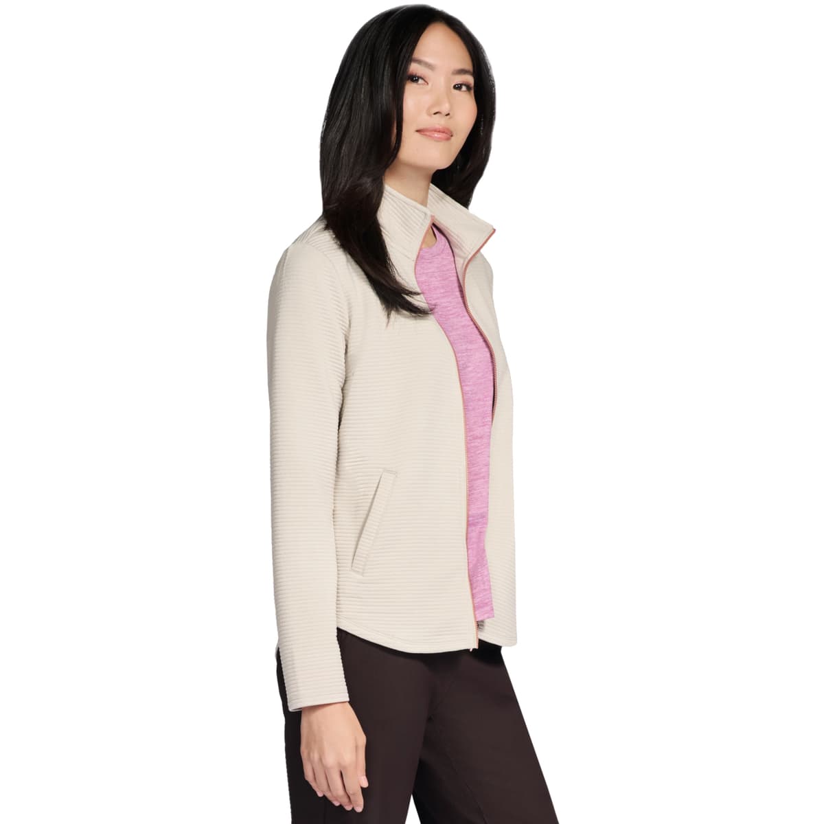 Women's Cardigans Skechers Beige